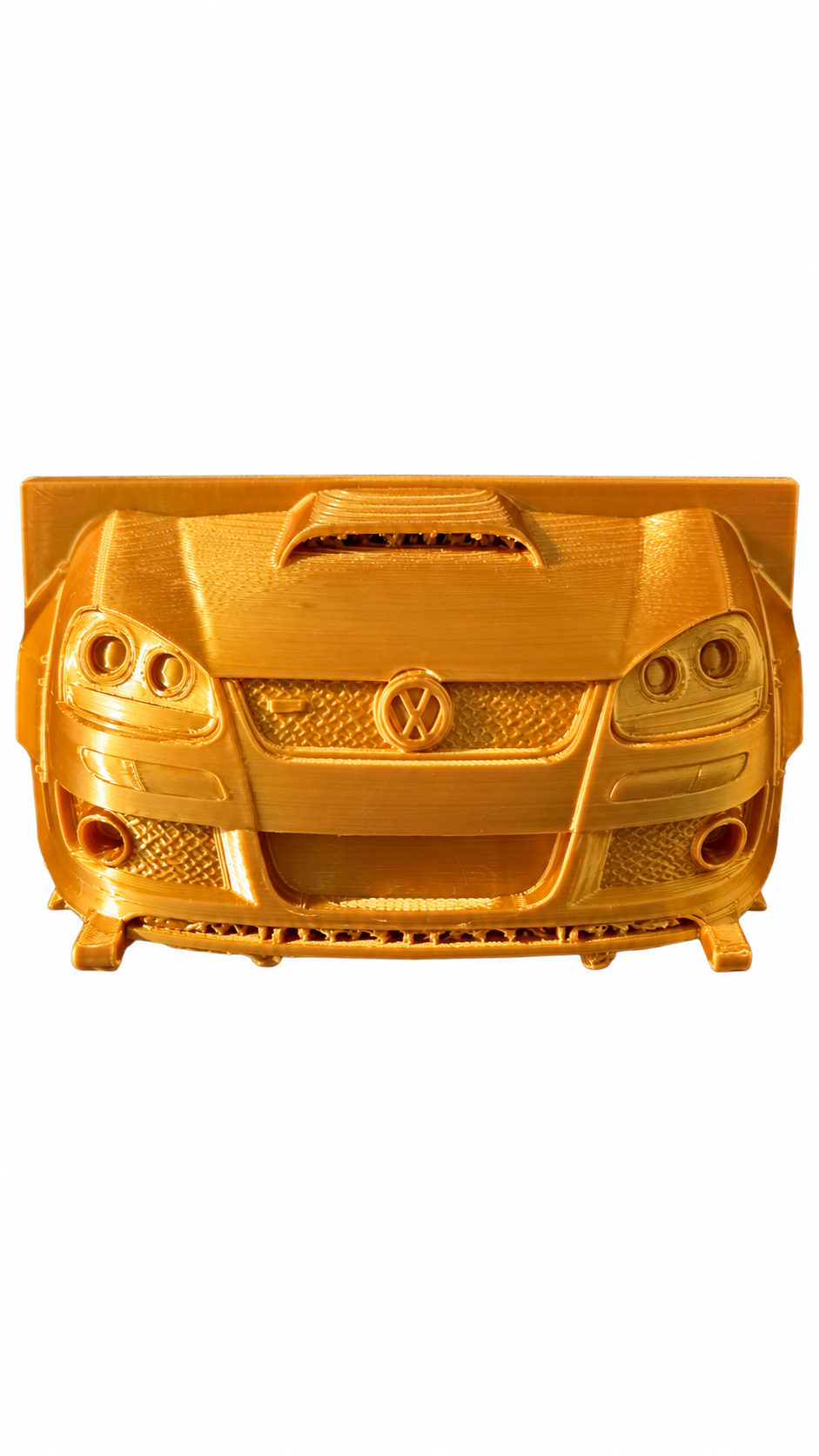 Gold Golf 5 GTI Key Rack
