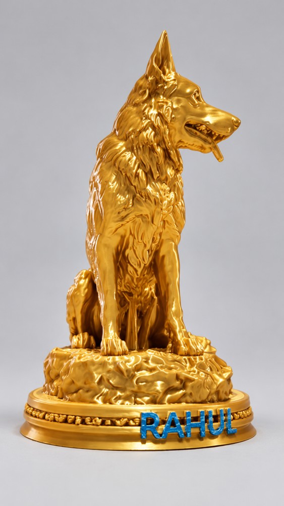 Personalised Dog Display