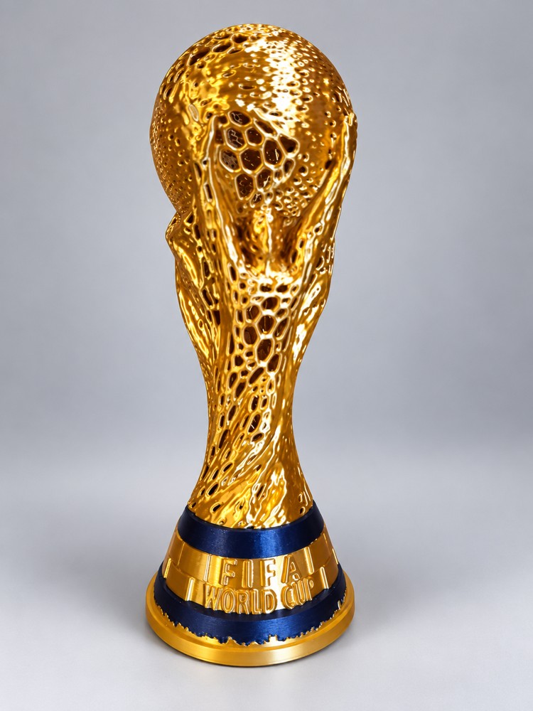 World Cup Style Trophy